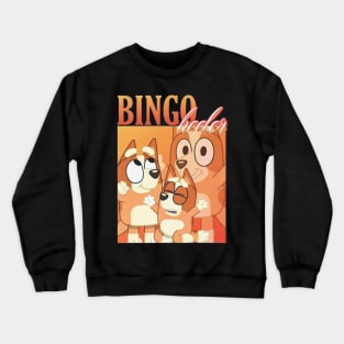 Bingo bluey funny Crewneck Sweatshirt